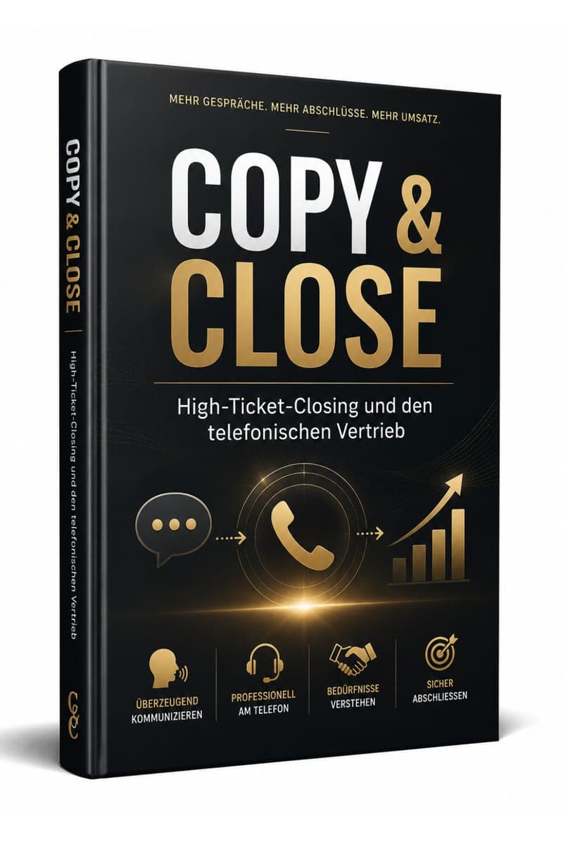 Copy und Close Erfahrungen: Warum die Lernkurve im Closer-Beruf mit einem Rückschritt beginnt